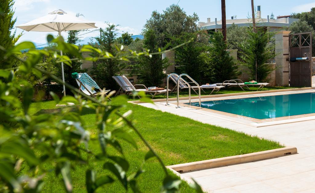 Villa Harmony-Crete Residences Adelianos Kampos Rum bild