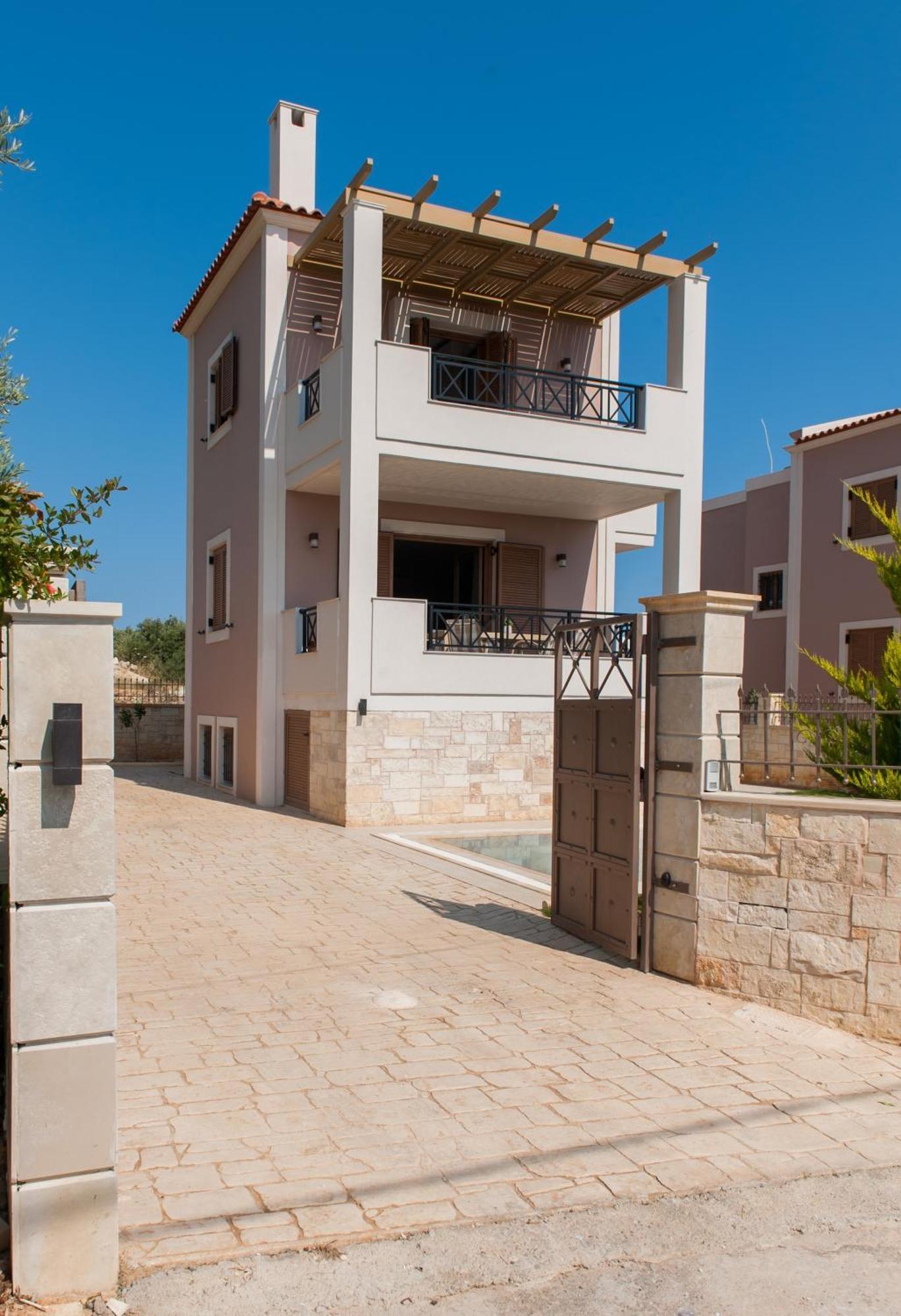 Villa Harmony-Crete Residences Adelianos Kampos Exteriör bild