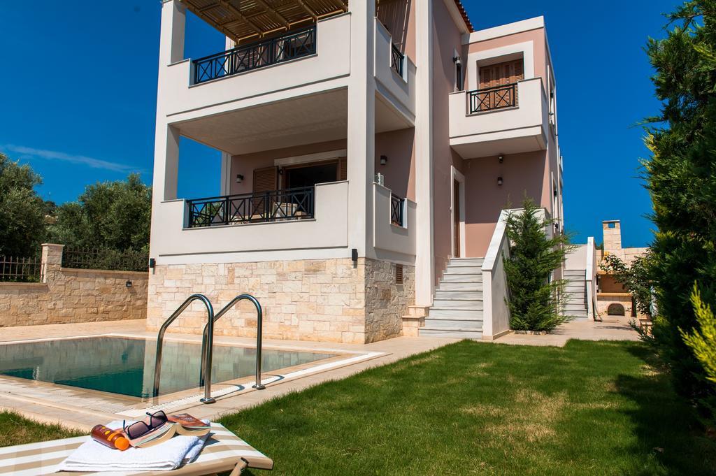 Villa Harmony-Crete Residences Adelianos Kampos Rum bild