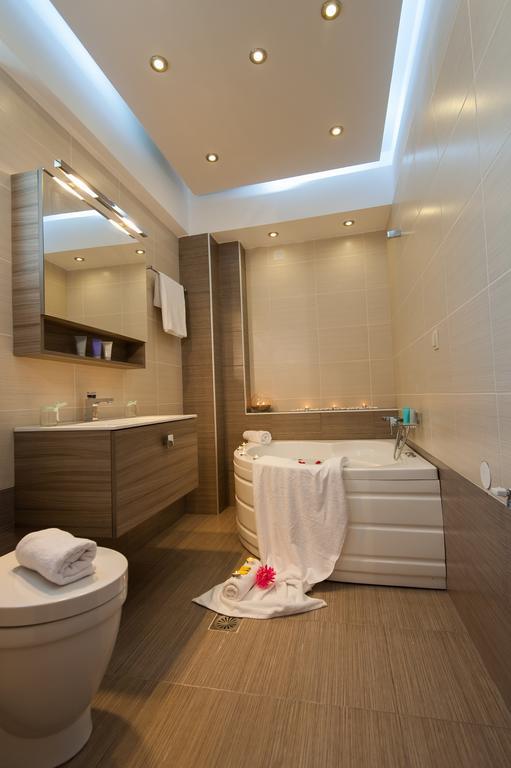 Villa Harmony-Crete Residences Adelianos Kampos Rum bild