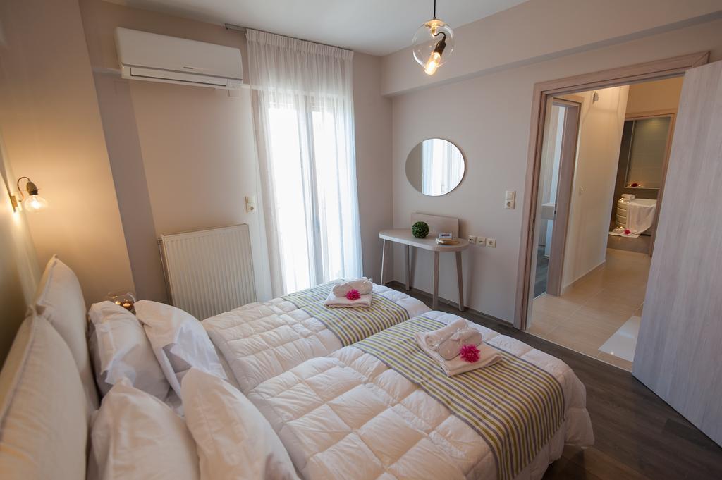 Villa Harmony-Crete Residences Adelianos Kampos Rum bild