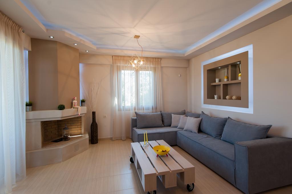 Villa Harmony-Crete Residences Adelianos Kampos Rum bild