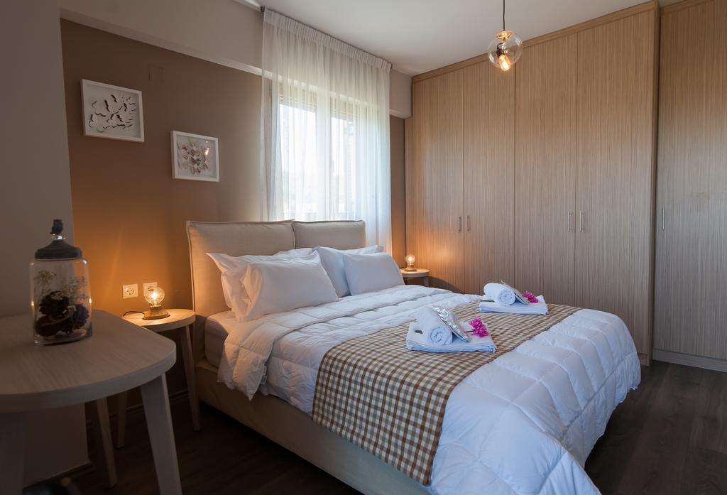 Villa Harmony-Crete Residences Adelianos Kampos Rum bild
