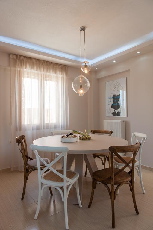 Villa Harmony-Crete Residences Adelianos Kampos Rum bild