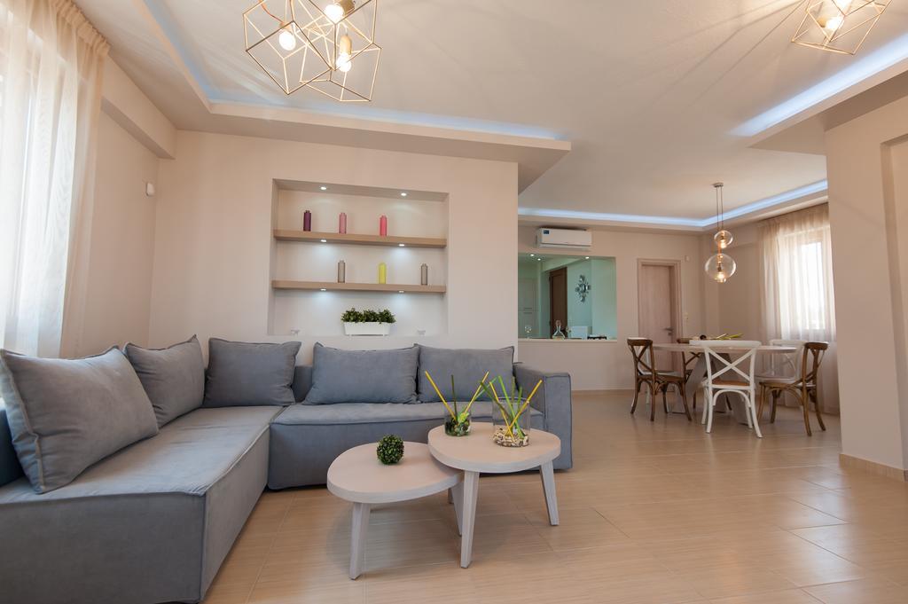 Villa Harmony-Crete Residences Adelianos Kampos Rum bild