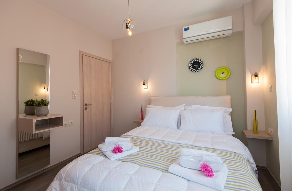 Villa Harmony-Crete Residences Adelianos Kampos Rum bild