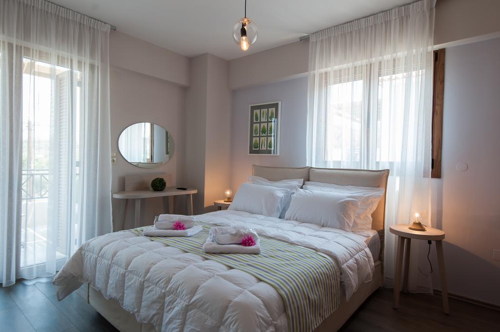 Villa Harmony-Crete Residences Adelianos Kampos Rum bild