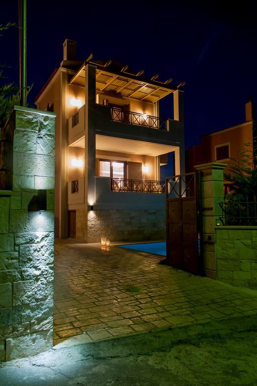 Villa Harmony-Crete Residences Adelianos Kampos Rum bild
