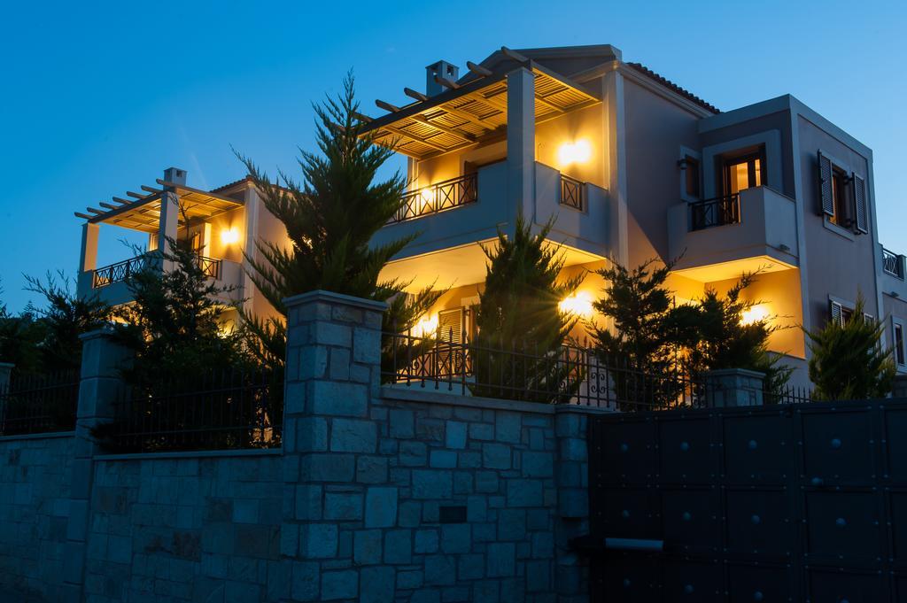 Villa Harmony-Crete Residences Adelianos Kampos Rum bild