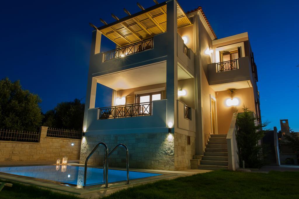 Villa Harmony-Crete Residences Adelianos Kampos Rum bild